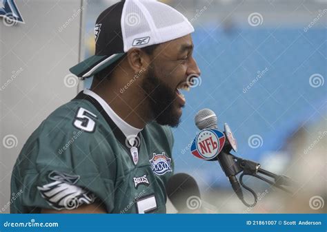 Donovan McNabb editorial photography. Image of mcnabb - 21861007