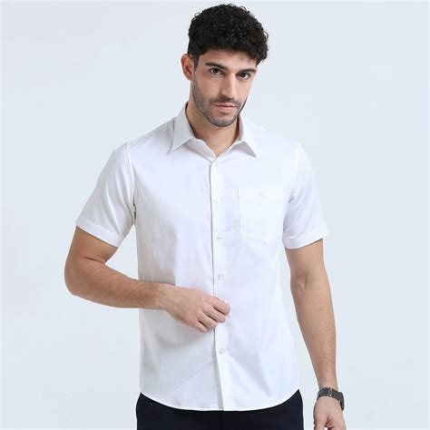 Buy Giza Cotton Shirt for Men Online | The Formal Club