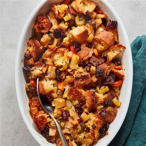 The Best Vegetarian Stuffing Ever Recipe | Epicurious