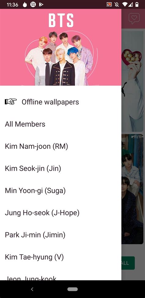 Descargar BTS Wallpaper 23.0 APK Gratis para Android