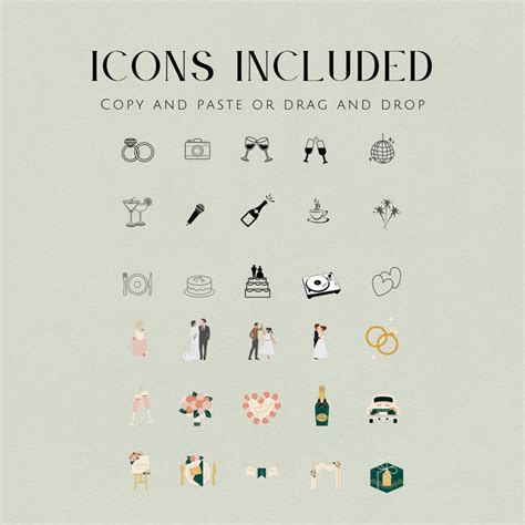 Image result for Reception Program Template