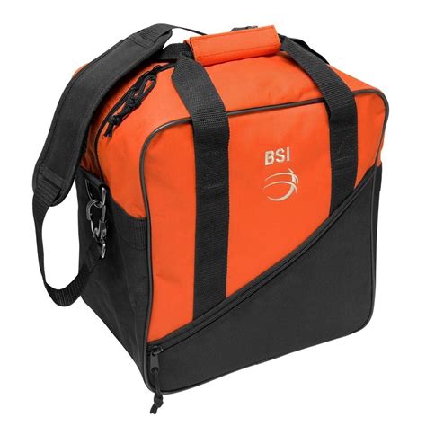 Black/Orange : BSI Solar III Single Carry Bag : Amazon.in: Sports ...