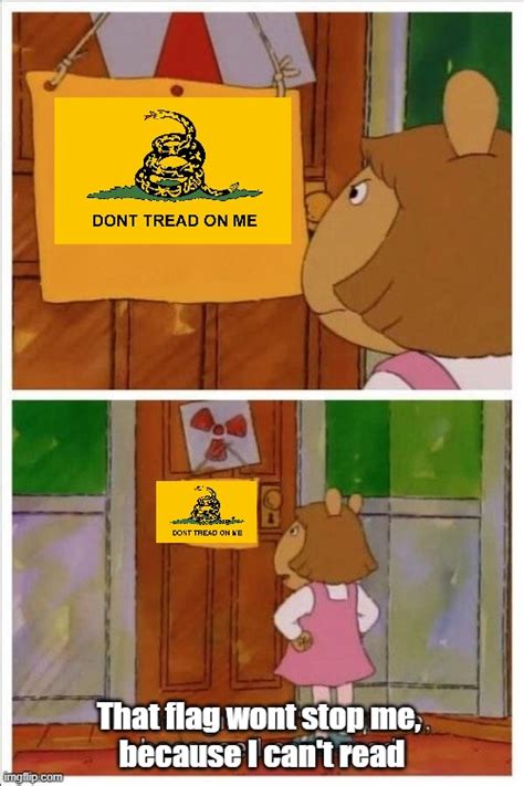 That sign won't stop me! - Imgflip