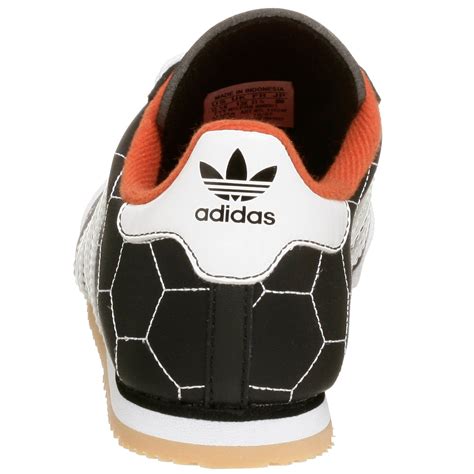 adidas Originals Little Kid/Big Kid Kick 3 Sneaker,Black/White/Dk Chili ...