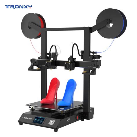 Buy Tronxy Gemini S 3D Printer FDM 3D Printing Size 300x300x390mm, with ...