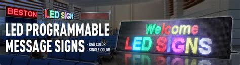 LED Programmable Sign Ledsignmart 的图像结果