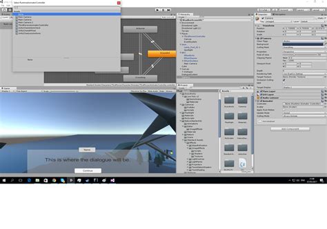 Unity Play Animation Clip 的图像结果