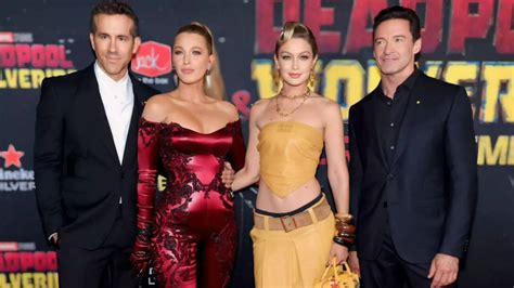 Blake-Gigi Qualify For Female Version Of Deadpool & Wolverine ...