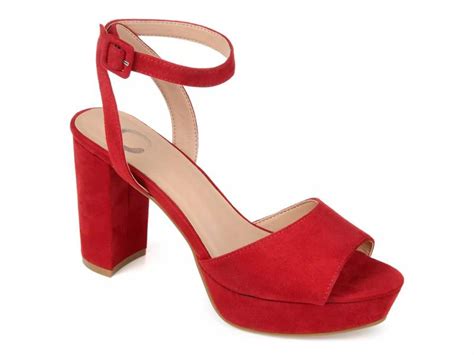 Journee Collection Zenni Platform Sandal - Free Shipping | DSW