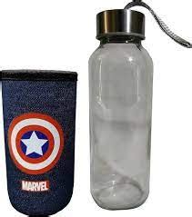 Captain America Glass Bottle – Balloonbuddy