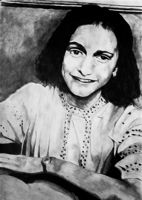 Anne Frank Drawing at PaintingValley.com | Explore collection of Anne ...