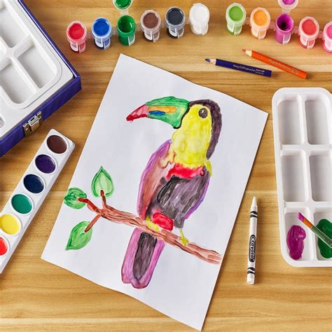 Crayola Paint & Create Easel Case — Toycra