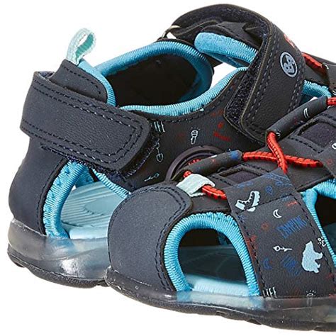 Bubblegummers Unai Blue Sandals - 18-24 Months (24 EU) (1619182): Buy ...