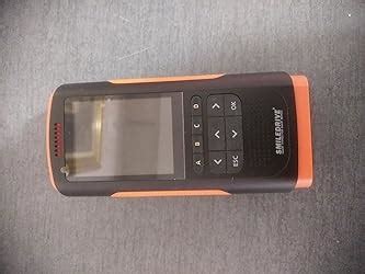 SMILEDRIVE® Air Quality Monitor Pollution Meter Detector Color LCD ...