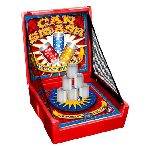 Carnival Case Game: Can Smash - Main Event Fun