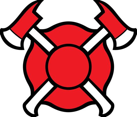 Fire Department or Firefighters Maltese Cross Symbol 8513616 PNG