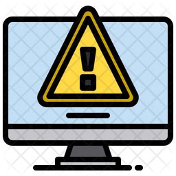 Image result for Computer Warning Icon