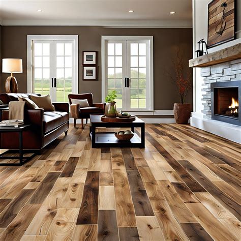 15 Wood Tile Floor Ideas for Stylish Home Inspiration