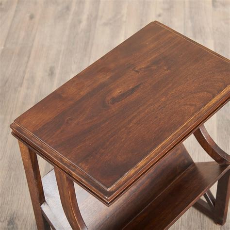 Buy Delta Mango Wood End Table - Brown from Home Centre at just INR 5900.0