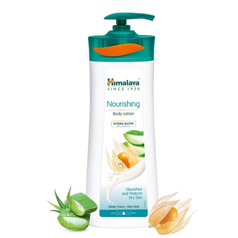 Himalaya Nourishing Body Lotion - For Soft & Supple Skin – Himalaya ...
