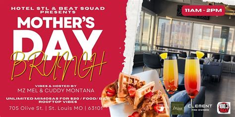 For da Luv of R&B Pre Mothers Day Brunch with DJ Cuddy on the Rooftop ...