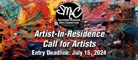 CALL FOR ARTISTS: SMAC Artist-in-Residence, 7 Downing Street, Hollister ...