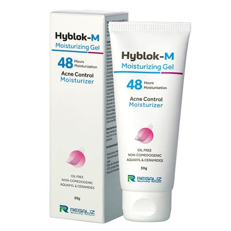 Hyblock M Acne Control Moisturizing Gel, 50gm – ClickOnCare