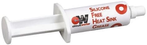 CW7270 Chemtronics | Chemtronics Zinc Oxide Thermal Grease, 0.71 W/mK ...