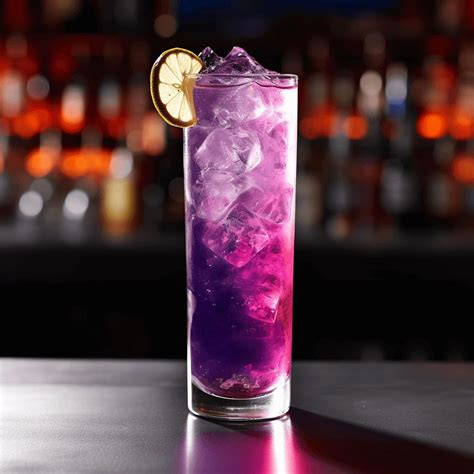 Purple Rain Cocktail: A Refreshing and Fruity Delight