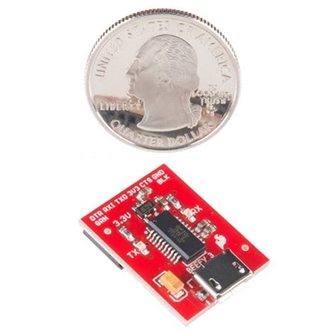 SparkFun Beefy 3 - FTDI Basic Breakout at MG Super Labs India