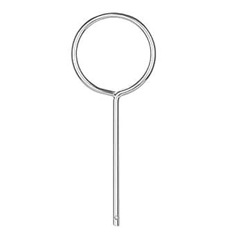 StonyLab Support Retort Ring, Chrome-Plated Lab Support Ring Closed ...