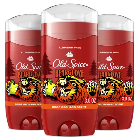 Old Spice Aluminum Free Deodorant for Men, 24/7 Odor Protection, 24/7 ...