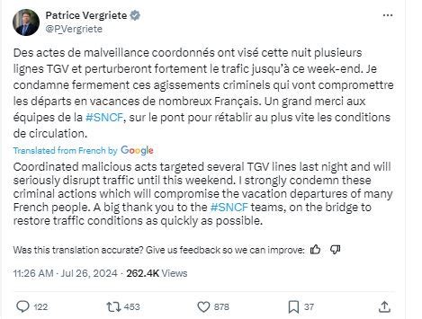 Paris Olympics 2024: पेरिस में ओलंप‍िक की ओपन‍िंग सेरेमनी से पहले बवाल ...