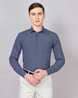 Buy Navy Blue Shirts for Men by NTWK Online | Ajio.com