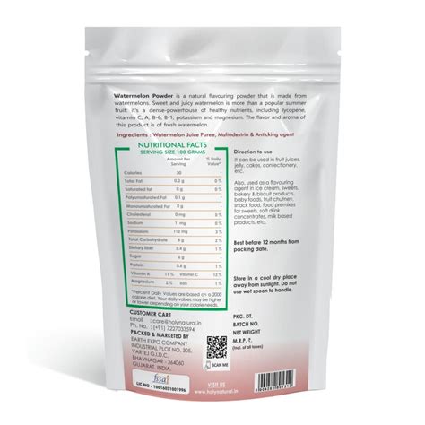 Watermelon Powder | Holy Natural