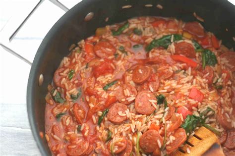 Chorizo rice is a great family dinner that can be ready in less than ...