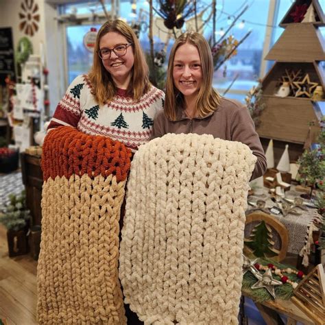 SOLD OUT!! March 4th - Brookfield Public Chunky knit blanket workshop ...