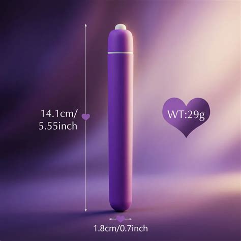 Long Bullet Massager – Ecstasia