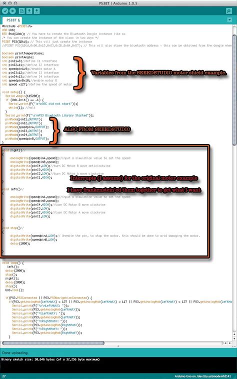 Image result for PS3 Controller Arduino