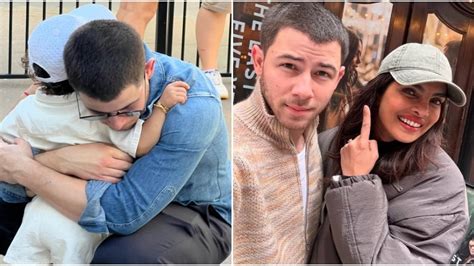 Priyanka Chopra’s husband Nick Jonas gets emotional with daughter Malti ...