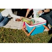 Igloo 25 qt. Picnic Basket Cooler, Pink and Blue | Ubuy India