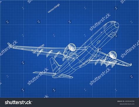 203 Vintage Plane Technical Drawings Images, Stock Photos & Vectors ...