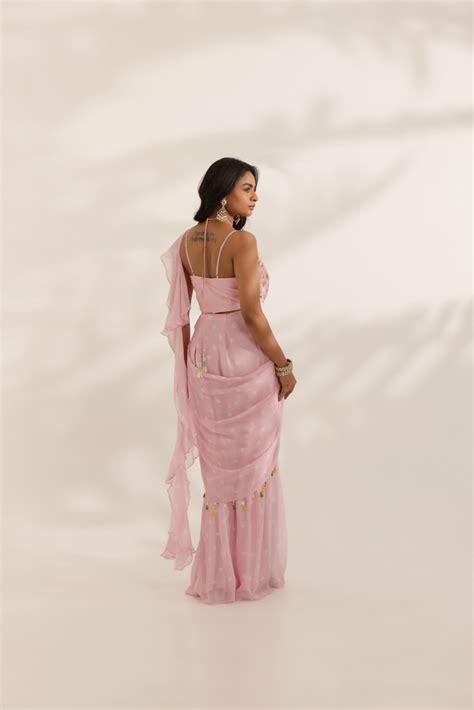 Bela Pre drape Saree – Manisha Soni