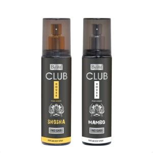 Byond Club House Shosha And Mambo 120ml + 120ml (Combo) Long Lasting ...