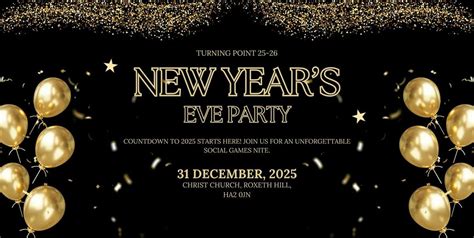 Turning Point 25-26 - Social Games Nite, Christ Church Roxeth, Harrow ...