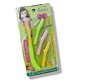 Buy intimate collectionEyebrow Touch Up Hair Removing Face Razor For ...