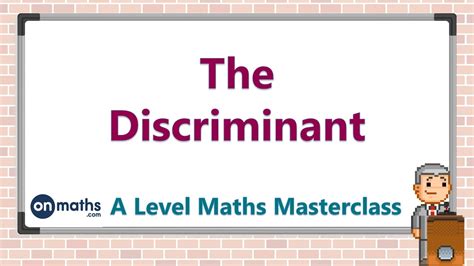 Discriminant Lesson 的图像结果