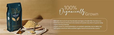 True Story Organic Toor Dal, Tur Dal | 500g | Unpolished Arhar Dal ...