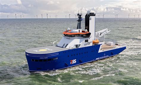 Ta San Shang Marine Signs a Deal for Construction of 3rd SOV to Serve ...