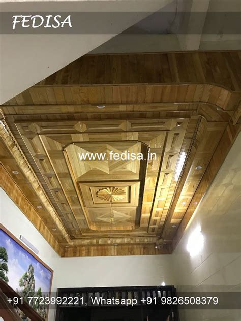 Wood Ceiling, House Hall Ceiling Design House Hall Pop Design House ...
